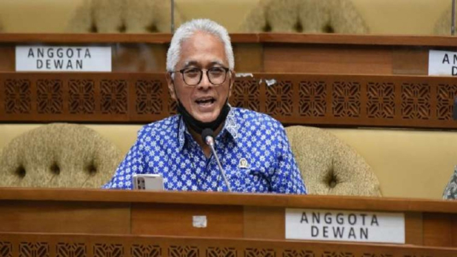 Anggota Komisi II DPR Guspardi Gaus