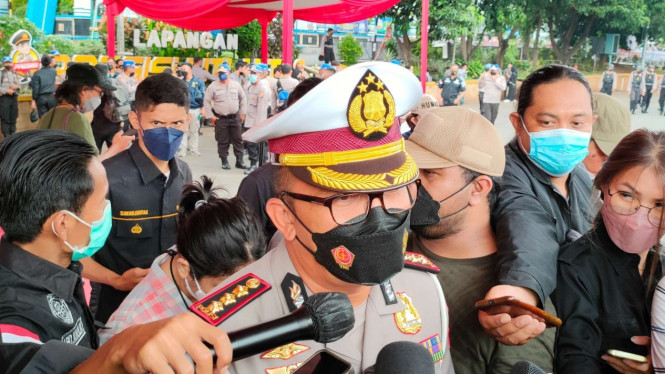 Dirlantas Polda Metro Jaya, Komisaris Besar Polisi Sambodo Purnomo Yogo.