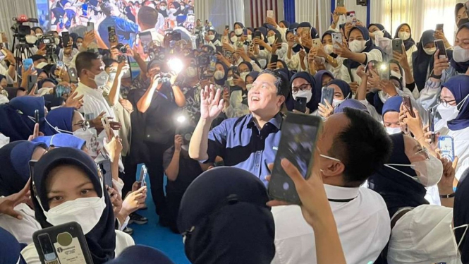 Menteri BUMN Erick Thohir.