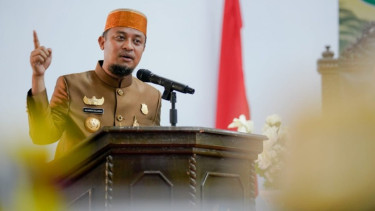 Gubernur Sulsel, Andi Sudirman Sulaiman.