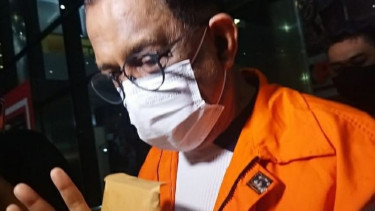 Wali Kota Ambon Richard Louhenapessy ditahan KPK