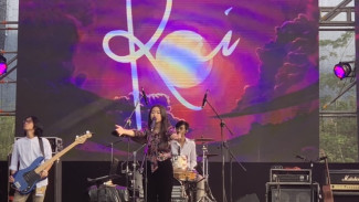 Raissa Anggiani Cerita Tentang Kehilangan di Balkonjazz Festival 2022