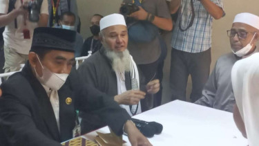 Narapidana terorisme, Husein Hasny nikahkan putrinya di Rutan Polda Metro.