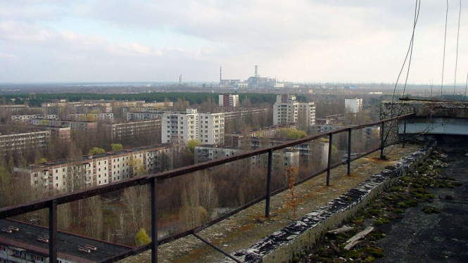Chernobyl, Ukraina.