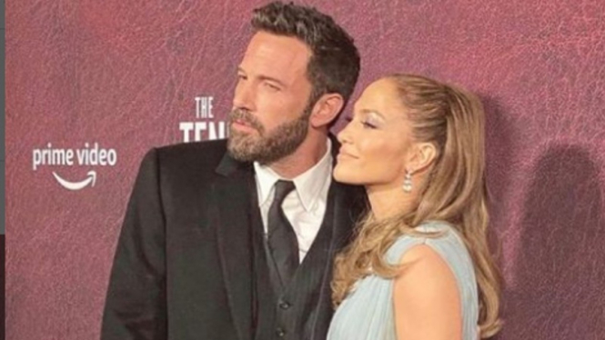 Jennifer Lopez dan  Ben Affleck
