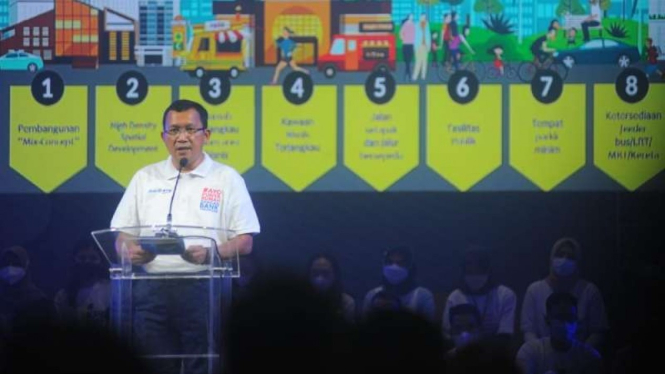 Direktur Utama BTN Haru Koesmahargyo.
