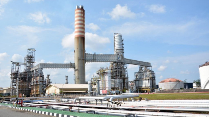 Kilang Balikpapan yang dikelola PT Kilang Pertamina Internasional (KPI).