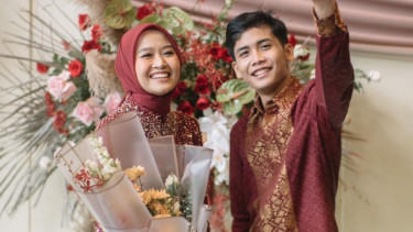 Bintang Emon dan Alca Octaviani. 