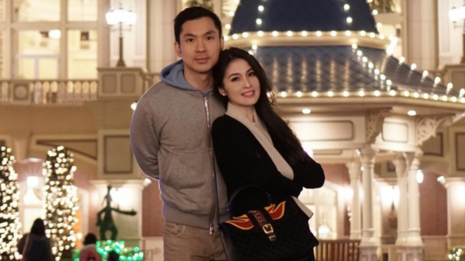 Sandra Dewi dan Harvey Moeis.
