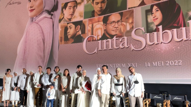 Deretan cast film Cinta Subuh