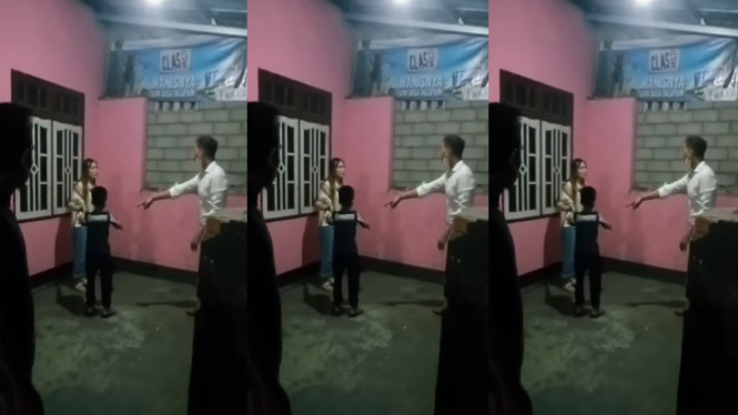 Viral Ibu Muda Cantik Diajak Pulang Tidak Mau  
