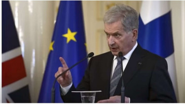 Sauli Niinisto presiden Finlandia
