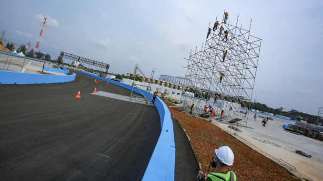Sirkuit Formula E Prix Jakarta