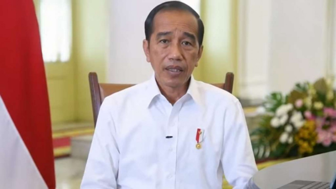 Presiden Jokowi.