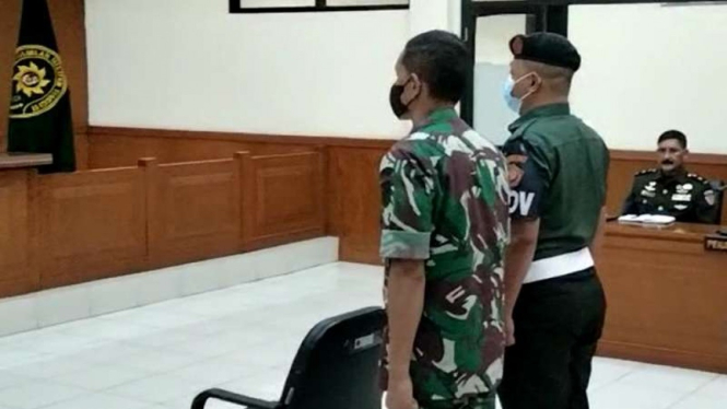 VIVA Militer: Terdakwa pembunuhan 2 sejoli Nagreg Kolonel Priyanto