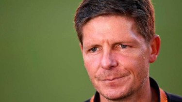 Pelatih Eintracht Frankfurt, Rene Glasner.