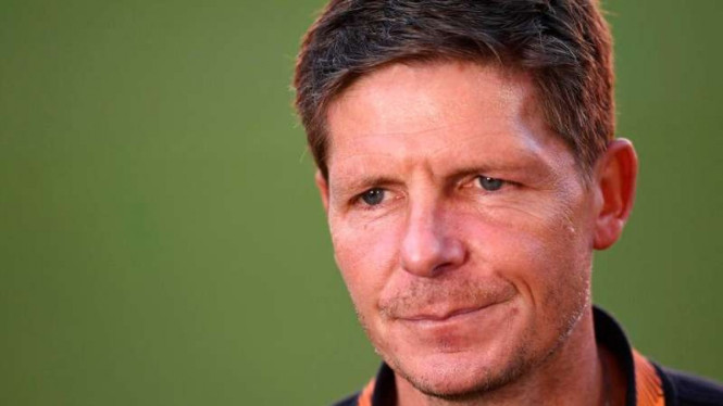 Pelatih Eintracht Frankfurt, Rene Glasner.