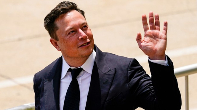 Elon Musk.