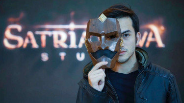 Rizky Nazar menjadi pemeran utama dalam film Gatot Kaca