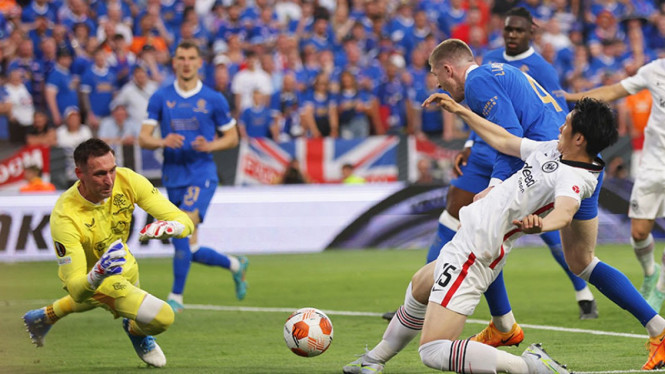 Final Liga Europa, Eintracht Frankfurt vs Rangers