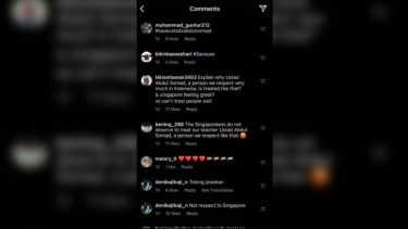 Akun Media Sosial Pejabat Pemerintah Singapura Diserang Pendukung Ustaz Abdul So