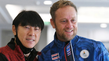 Shin Tae-yong dan Alexandre Polking
