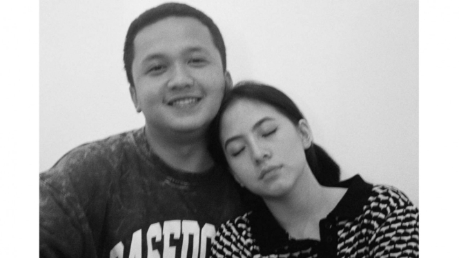 Adhisty Zara dan Abimanyu (kakang Jurnalrisa)