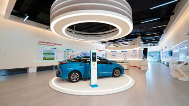 Fasilitas xEV Center milik TMMIN.