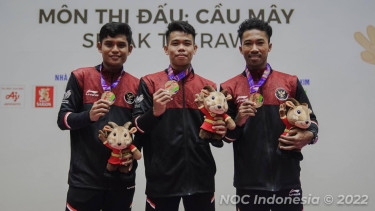 Atlet sepak takraw Indonesia, Saiful R/Muhammad H/Muliang Jelki L