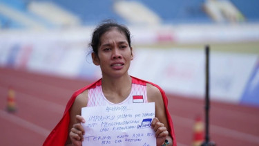 Pelari Indonesia, Odekta Elvina Naibaho