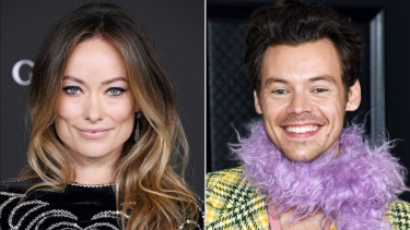 Olivia Wilde dan Harry Styles. 