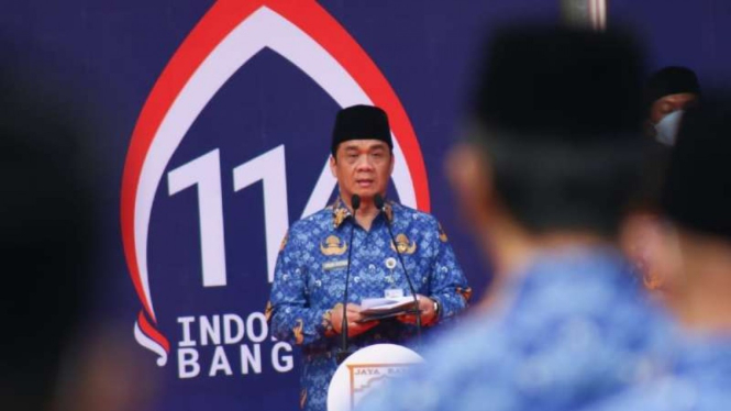 Wagub DKI Jakarta Riza Patria.