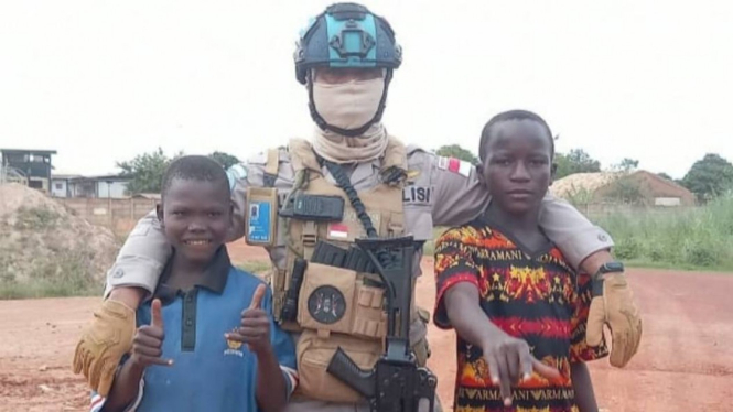  Afrika misi perdamaian