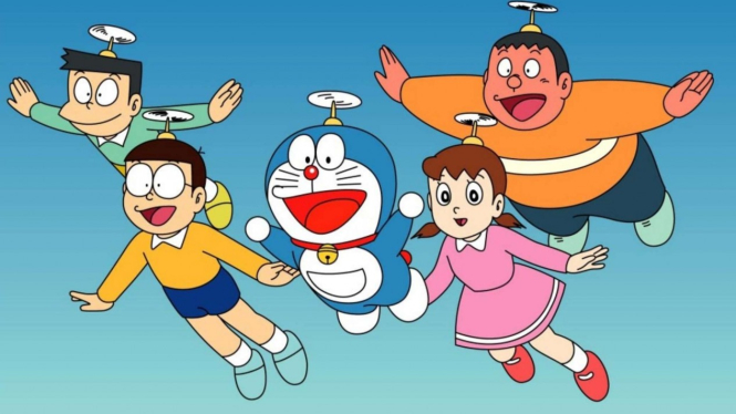 Kartun Doraemon    