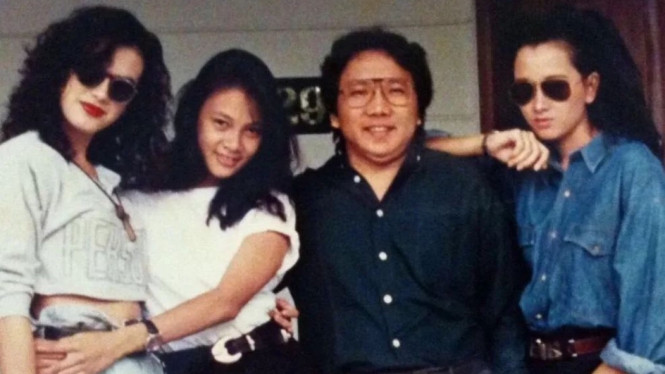 Foto Zaman Dulu Karina Suwandi