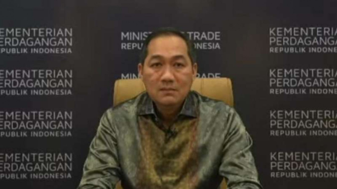 Menteri Perdagangan M Lutfi.