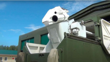Peresvet, senjata laser baru Rusia