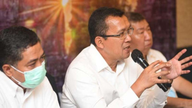 Direktur Utama Bank BTN Haru Koesmahargyo.