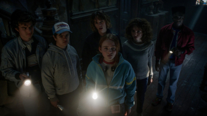 Stranger Things 4.