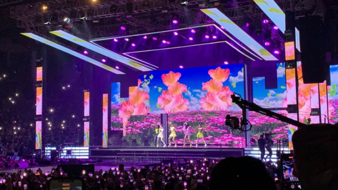 Red Velvet di Allo Bank Festival 2022.