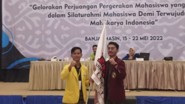 Universitas Negeri Semarang (UNNES) terpilih jadi koordinator pusat BEM SI
