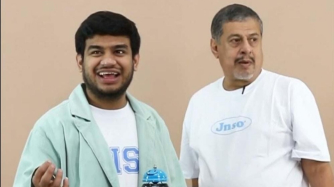Fadil Jaidi dan Pak Muh. 