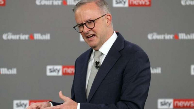 Pemimpin oposisi Australia Anthony Albanese jadi PM