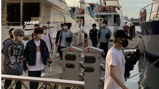 Personil NCT Dream di Ancol