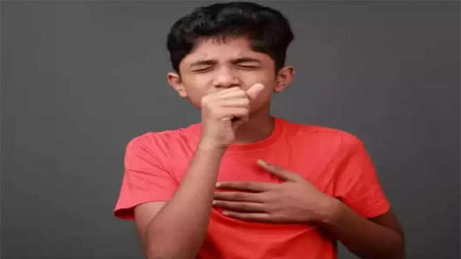 Anak batuk