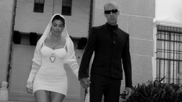 Kourtney Kardashian dan Travis Barker