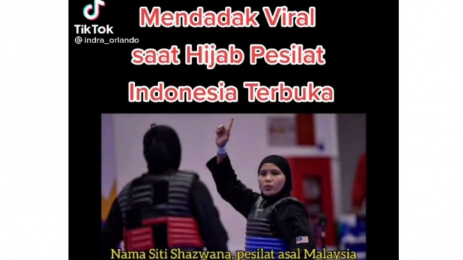 Video Atlet Pencak Silat