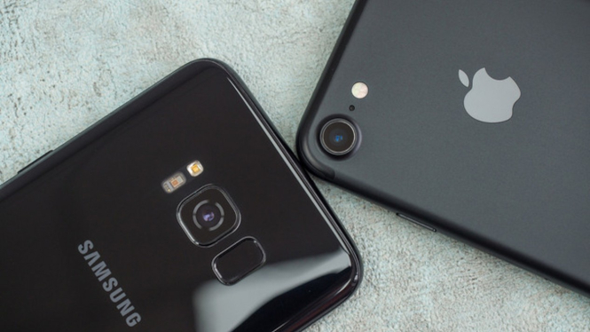 Apple Vs Samsung.