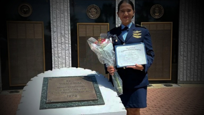 VIVA Militer: Letda Elsa Putri.