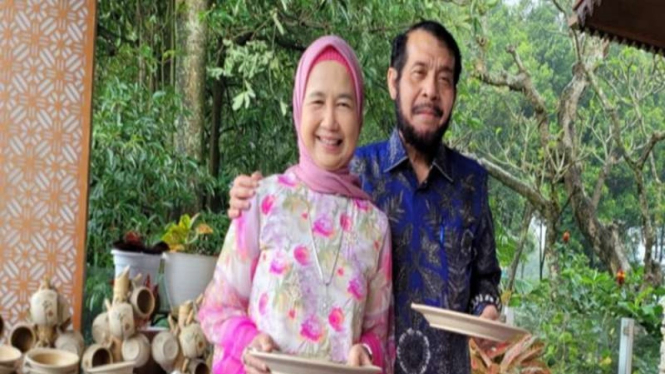 Ketua MK Anwar Usman dan Adik Jokowi Idayati